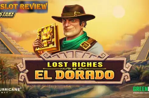 Lost Riches of El Dorado - обзор слота